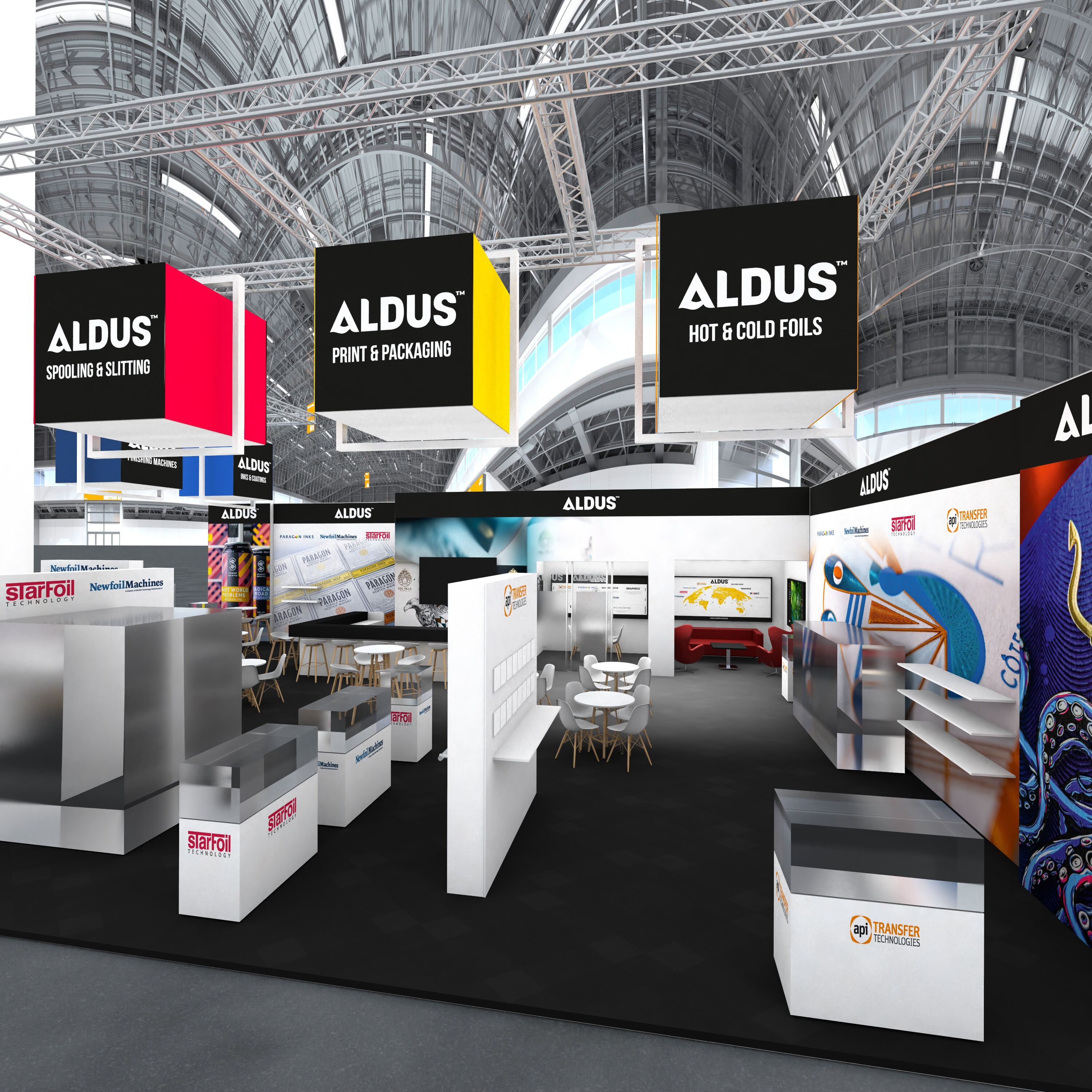 API Transfer Technologies, Paragon Inks, Starfoil Technology and ...